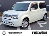 日産 キューブ 1500cc 1.5 15X パーティレッドセレクション シート色:赤 カーナビ ETC スマートキー