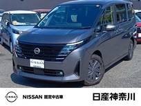 日産 セレナ 1400cc 1.4 e-POWER XV 禁煙車 後席モニター プロパイロット LED