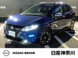 日産 ノート 1200cc 1.2 AUTECH クロスオーバー LED DVD再生カーナビバックカメラETC2.0