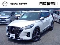 日産 キックス 1200cc 1.2 X (e-POWER) DVD再生ナビ 全周囲カメラ ETC2.0 ドラレコ
