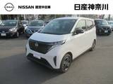 日産 サクラ X 禁煙車 充電ケーブル DVD再生カーナビ ETC2