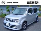 日産 キューブ 1500cc 1.5 ライダー 車検整備付 日産純正カーナビ スマートキー