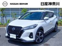 日産 キックス 1200cc 1.2 X FOUR スタイルエディション(e-POWER) 4WD F/R/ルーフスポイラー　プロパイロット