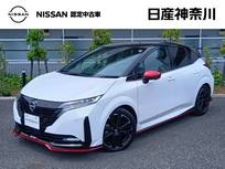 日産 ノートオーラ 1200cc 1.2 NISMO ニスモ標準シート DVD再生カーナビ ETC2.0