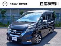 日産 セレナ 2000cc 2.0 ハイウェイスター Vセレクション 純正ブルーレイ再生カーナビ バックカメラ