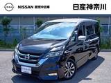 日産 セレナ 2000cc 2.0 ハイウェイスター Vセレクション 純正ブルーレイ再生カーナビ バックカメラ
