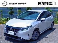 日産 ノート 1200cc 1.2 X 車検整備付 走行5501キロ　LED　カーナビ