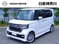 ホンダ N-BOX 660cc カスタム 660 L ターボ ホンダセンシング両側オートスライドドア