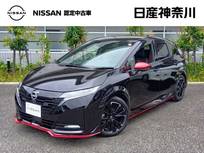 日産 ノートオーラ 1200cc 1.2 NISMO カロッツェリアサイバーナビ (DVD再生)