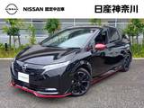日産 ノートオーラ 1200cc 1.2 NISMO カロッツェリアサイバーナビ (DVD再生)