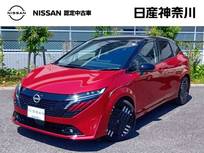 日産 ノートオーラ 1200cc 1.2 G レザーエディション 禁煙車　BOSE　弊社試乗車/走行3223キロ