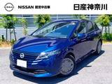 日産 ノート 1200cc 1.2 X 禁煙車　LEDライト　メーカー新車保証継承