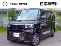 日産 ルークス 660cc 660 X 禁煙車(日産神奈川展示車/走行1307キロ)