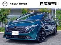 日産 ノートオーラ 1200cc 1.2 G 禁煙車　日産神奈川社有車　プロパイロット