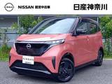 日産 サクラ X 走行5347キロ　走行用バッテリー残12セグ
