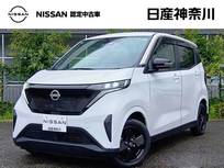 日産 サクラ X 90周年記念車 1オーナー 走行2502キロ 200V充電ケーブル