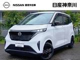 日産 サクラ X 90周年記念車 1オーナー 走行2502キロ 200V充電ケーブル