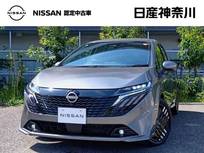 日産 ノートオーラ 1200cc 1.2 G 禁煙車 走行2361キロ メーカー新車保証継承