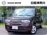 日産 キューブ 1500cc 1.5 15X 走行13208キロ　日産純正DVD再生カーナビ