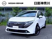 日産 ノートオーラ 1200cc 1.2 G FOUR 4WD 禁煙車　メーカー新車保証継承　BOSE　LED