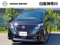 日産 セレナ 2000cc 2.0 ハイウェイスターV NissanConnectインフォテインメントシステム装着車 禁煙車(日産神奈川試乗車/走行1663キロ)