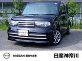 日産 キューブ 1500cc 1.5 ライダー ブラックライン ライダー専用マフラーキセノンヘッドライト