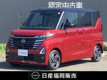 660 ハイウェイスターX 大画面ナビ　全周囲カメラ　試乗車UP