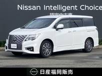 日産 エルグランド 2500cc 2.5 250ハイウェイスター プレミアム ワンオーナー　大画面ナビ　全周囲カメラ
