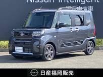 ダイハツ タント 660cc 660 ファンクロスターボ ecoIDLE非装着車 ワンオーナー　メモリーナビ　バックカメラ