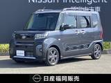 ダイハツ タント 660cc 660 ファンクロスターボ ecoIDLE非装着車 ワンオーナー　メモリーナビ　バックカメラ