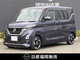 日産 ルークス 660cc 660 ハイウェイスターX ワンオーナー　大画面ナビ　全周囲カメラ