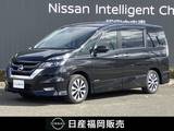 日産 セレナ 2000cc 2.0 ハイウェイスター VセレクションII ワンオーナー　防水シート　大画面ナビ