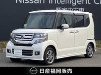ホンダ N-BOX 660cc 660 カスタムG SSパッケージ ワンオーナー　純正メモリーナビ