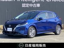 日産 ノート 1200cc 1.2 X ワンオーナー　純正ナビ　全周囲カメラ