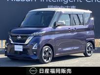 日産 ルークス 660cc 660 ハイウェイスターX ワンオーナー　ディスプレイオーディオ