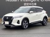 日産 キックス 1200cc 1.2 X ツートーン インテリアエディション (e-POWER) 試乗車UP　大画面ナビ　全周囲カメラ