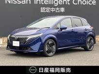 日産 ノートオーラ 1200cc 1.2 G 試乗車UP　コネクトナビ　全周囲カメラ