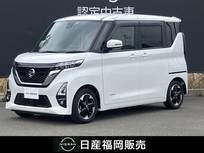 日産 ルークス 660cc 660 ハイウェイスターX ワンオーナー　ディスプレイオーディオ