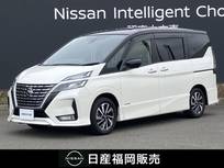 日産 セレナ 2000cc 2.0 ハイウェイスター V ワンオーナー　大画面ナビ　全周囲カメラ