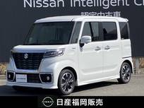 スズキ スペーシア 660cc 660 カスタム ハイブリッド XSターボ メモリーナビ　全周囲カメラ