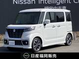 スズキ スペーシア 660cc 660 カスタム ハイブリッド XSターボ メモリーナビ　全周囲カメラ