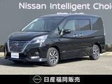 日産 セレナ 2000cc 2.0 ハイウェイスター V ワンオーナー　大画面ナビ　全周囲カメラ