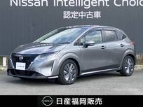 日産 ノート 1200cc 1.2 X ワンオーナー　コネクトナビ　全周囲カメラ
