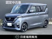 日産 ルークス 660cc 660 ハイウェイスターX ワンオーナー　メモリーナビ　全周囲カメラ