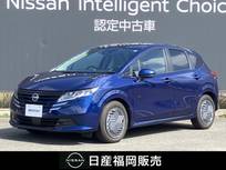 日産 ノート 1200cc 1.2 X 社用車UP　大画面ナビ　全周囲カメラ