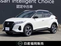 日産 キックス 1200cc 1.2 X スタイルエディション (e-POWER) 社用車UP　大画面ナビ　全周囲カメラ