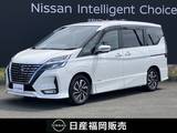 日産 セレナ 2000cc 2.0 ハイウェイスター V ワンオーナー　大画面ナビ　全周囲カメラ