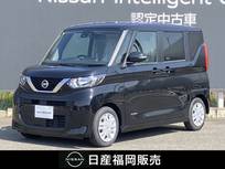 日産 ルークス 660cc 660 X ワンオーナー　ディスプレイオーディオ