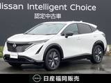 日産 アリア B6 e-4ORCE 4WD 試乗車UP　コネクトナビ　全周囲カメラ