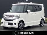 ホンダ N-BOX 660cc 660 カスタムG ターボパッケージ メモリーナビHIDライトクルーズコントロー